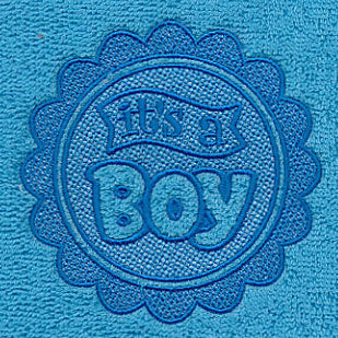 It's a Boy (Embossed) - Image 5