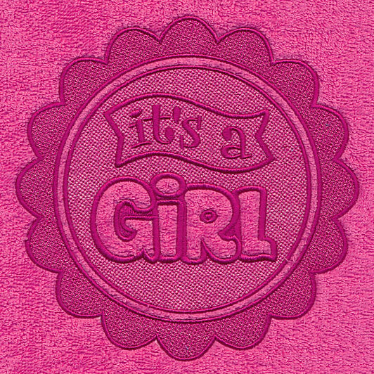 It's a Girl (Embossed) - Image 2