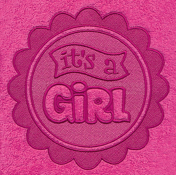It's a Girl (Embossed) - Image 6
