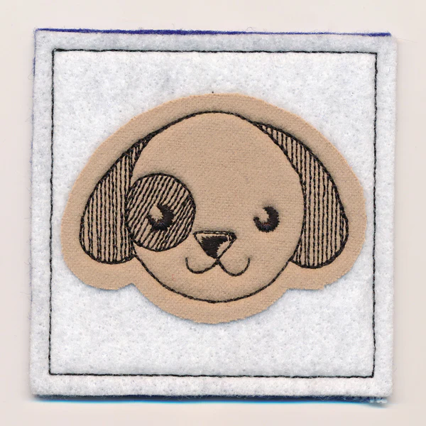 It's a Match Memory Game - Puppy (In-the-Hoop)