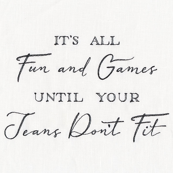 It's All Fun and Games Until Your Jeans Don't Fit - Image 4