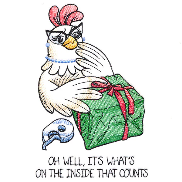 It's What's on the Inside Chicken - Image 4