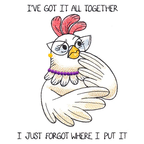 I've Got It All Together Chicken - Image 3