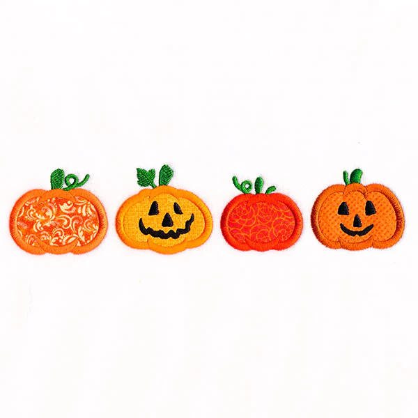Jack o' Lantern Border (Applique) - Image 3