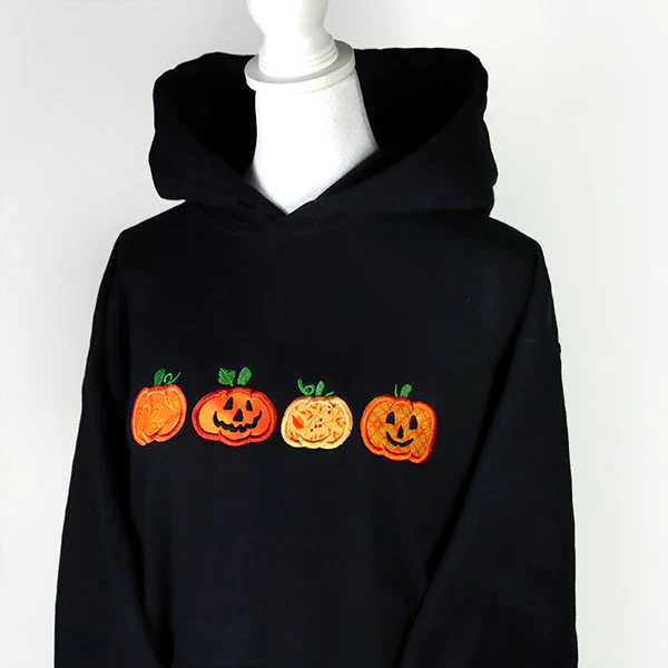 Jack o' Lantern Border (Applique) - Image 4