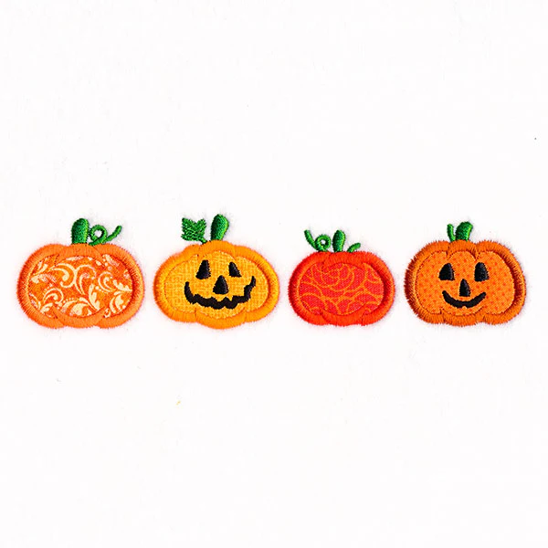 Jack o' Lantern Border (Applique) - Image 7