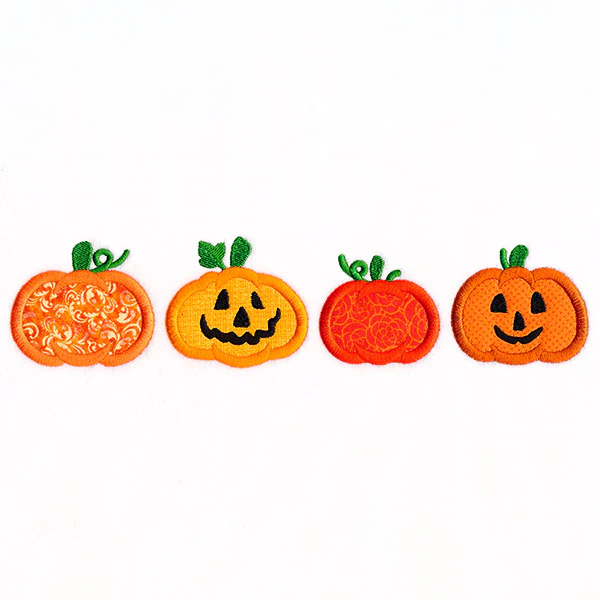 Jack o' Lantern Border (Applique) - Image 9