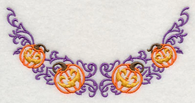 Jack-o-Lantern Neckline (Crewneck) - Image 3