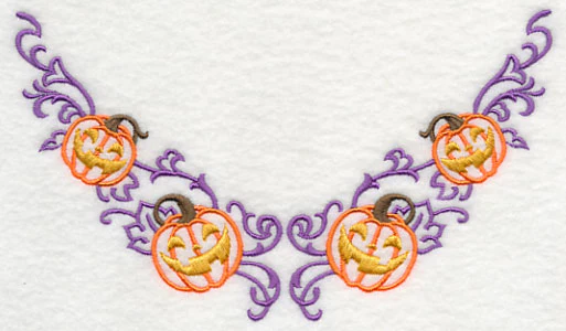 Jack-o-Lantern Neckline (V-Neck) - Image 2