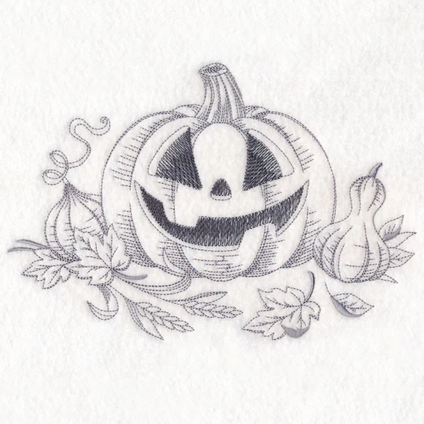 Jack o' Lantern Sketch - Image 2