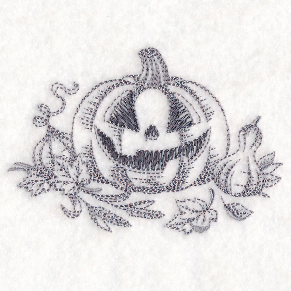 Jack o' Lantern Sketch - Image 5