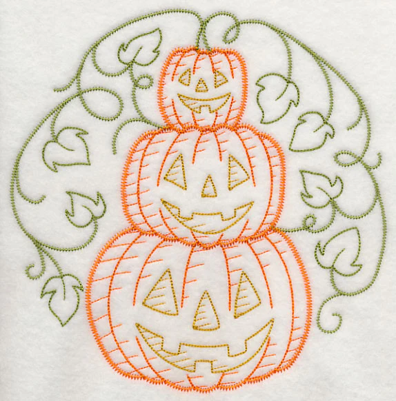 Jack-o-Lantern Smiles (Vintage) - Image 6
