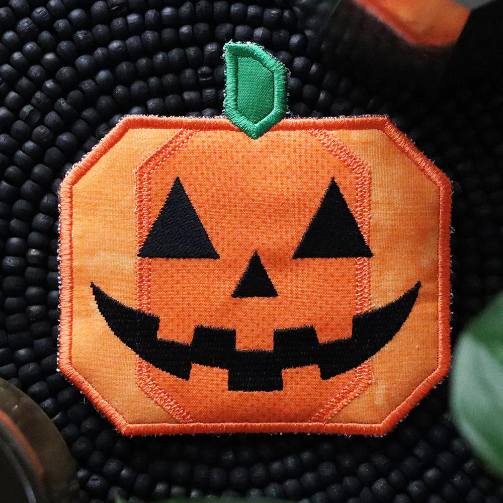 Jack o' Lantern Trivet (In-the-Hoop) - Image 6