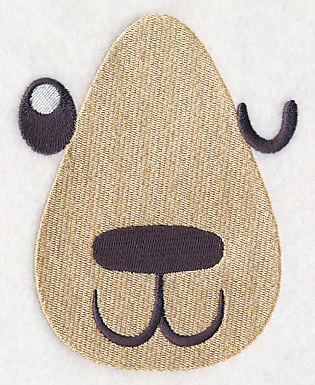 Jackie Bear Face (Winking) - Image 5