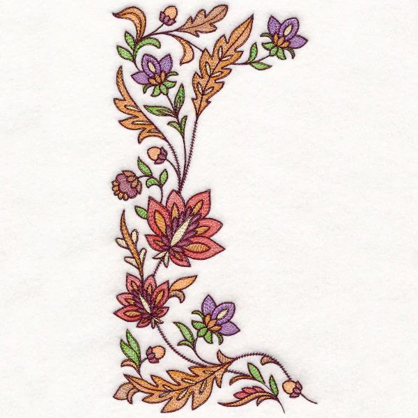 Jacobean Autumn Half Frame - Image 3