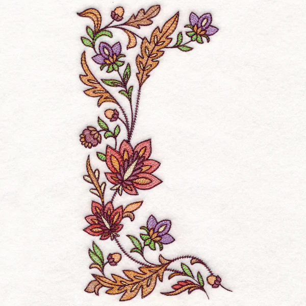 Jacobean Autumn Half Frame - Image 5