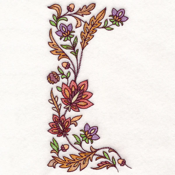 Jacobean Autumn Half Frame - Image 7