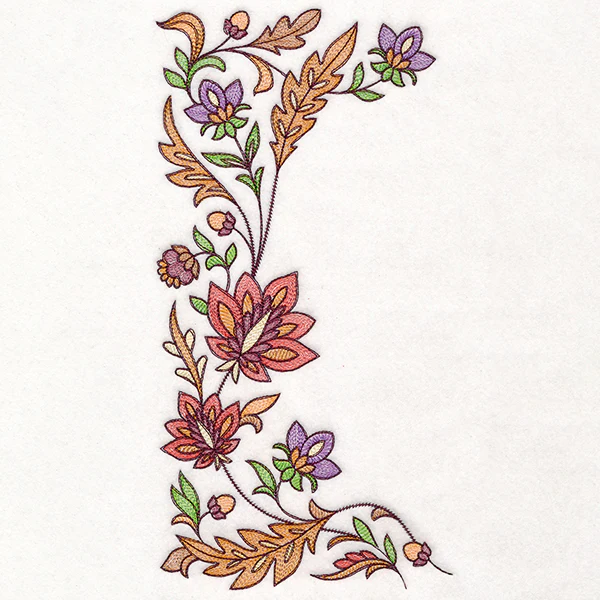 Jacobean Autumn Half Frame - Image 9