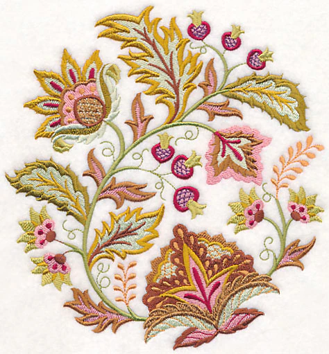 Jacobean Autumn Splendor - Image 2