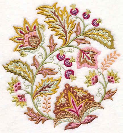 Jacobean Autumn Splendor - Image 3