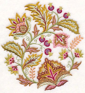 Jacobean Autumn Splendor - Image 4