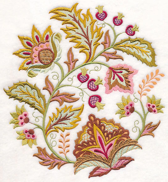 Jacobean Autumn Splendor - Image 5