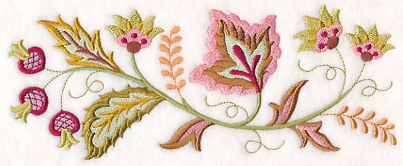 Jacobean Autumn Splendor Border - Image 3