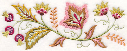 Jacobean Autumn Splendor Border - Image 4