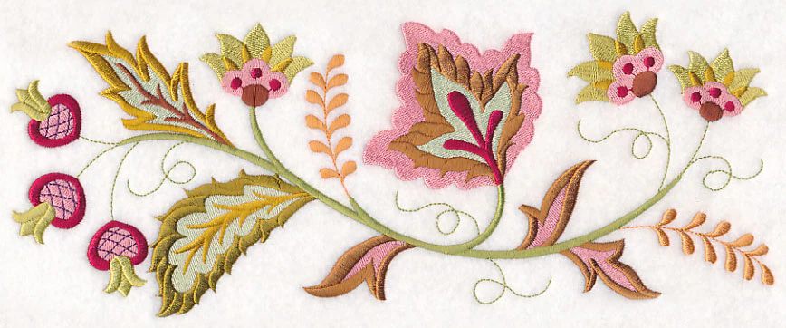 Jacobean Autumn Splendor Border - Image 5