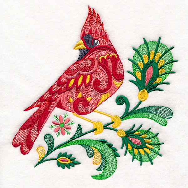 Jacobean Cardinal Feature - Image 10