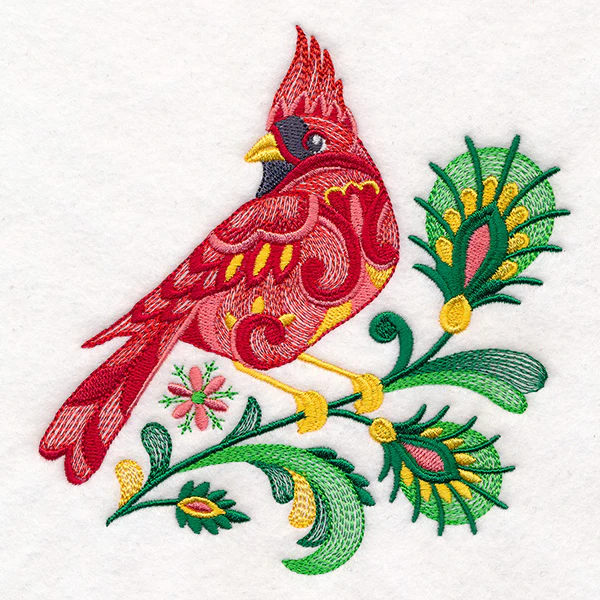 Jacobean Cardinal Feature - Image 6