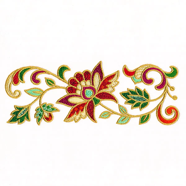 Jacobean Christmas Border - Image 4