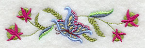Jacobean Floral Border - Image 3