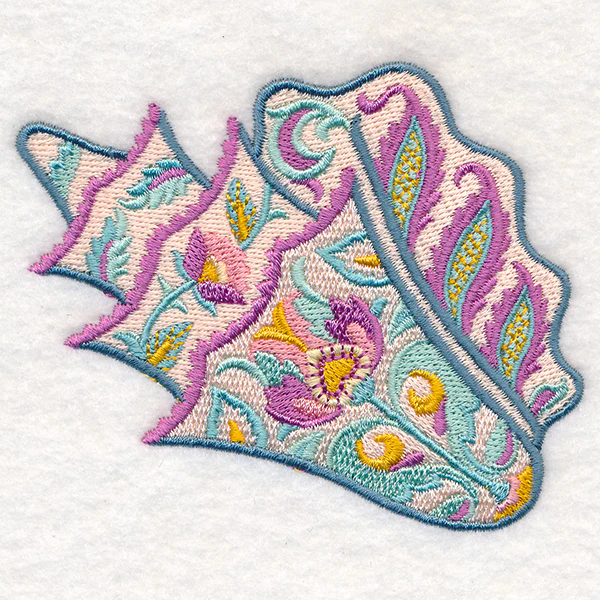 Jacobean Seashell - Image 4