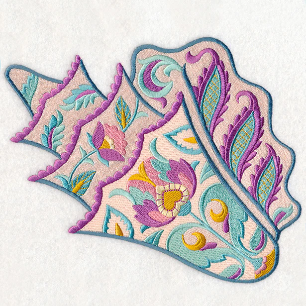 Jacobean Seashell - Image 5