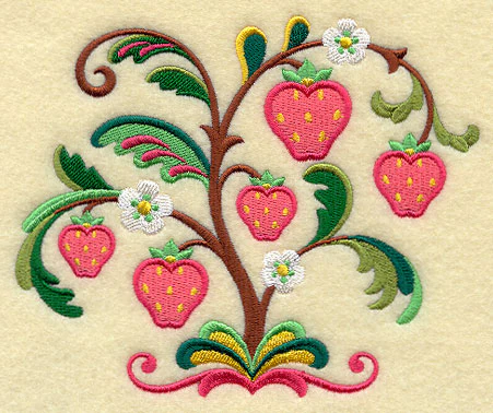 Jacobean Strawberry Tree - Image 4