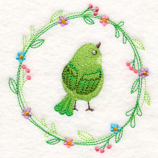 Jade Bird Wreath - Image 5