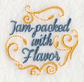 Jam-packed with Flavor Jar Cover - Image 2