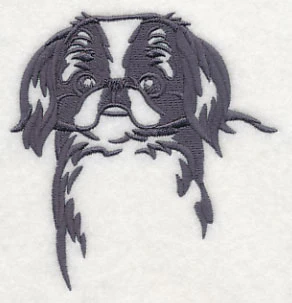 Japanese Chin Silhouette - Image 3