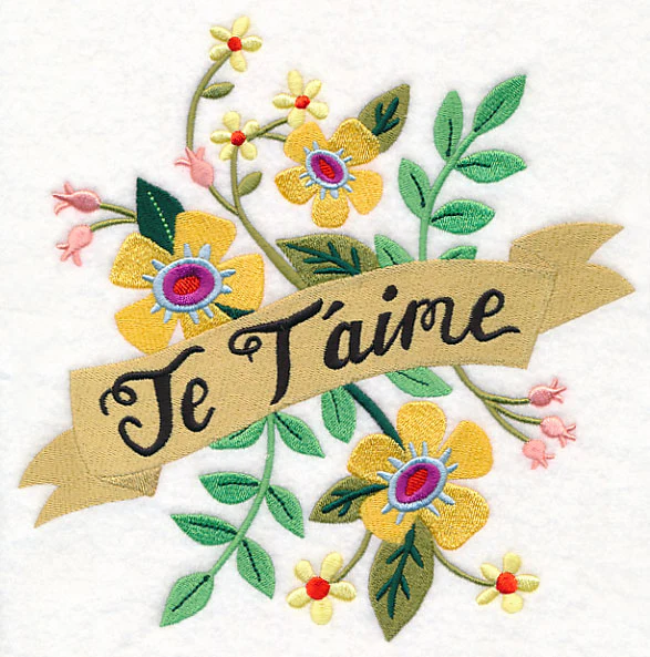 Je T'Aime Bouquet