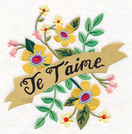 Je T'Aime Bouquet - Image 2