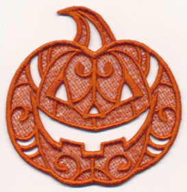 Jeering Jack o' Lantern (Lace) - Image 2
