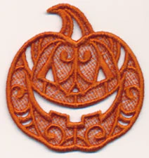 Jeering Jack o' Lantern (Lace) - Image 3