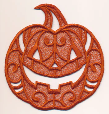 Jeering Jack o' Lantern (Lace) - Image 4