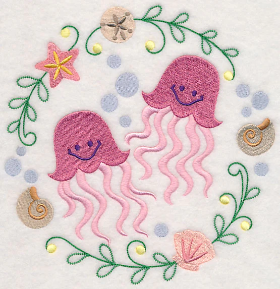 Jellyfish Sweethearts
