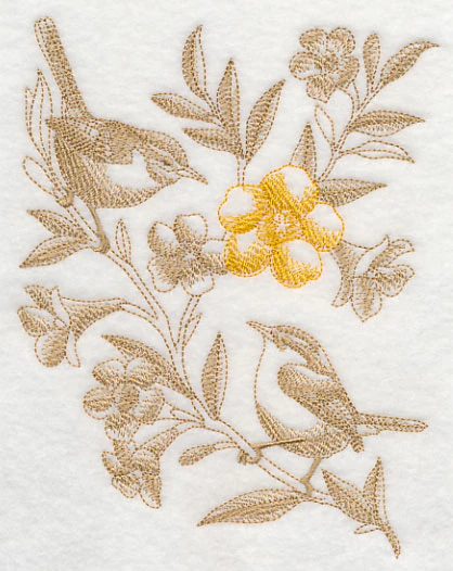 Jessamine and Wrens (Toile) - Image 3