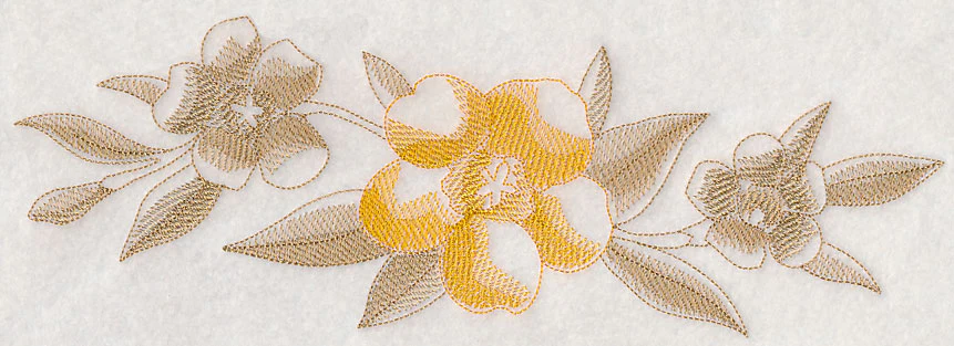 Jessamine Border (Toile)