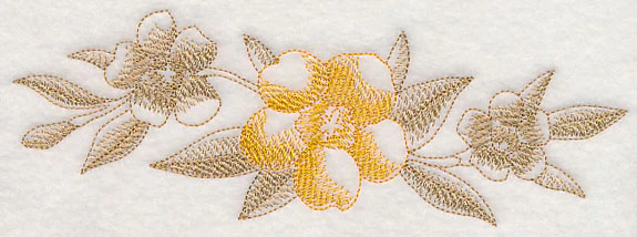 Jessamine Border (Toile) - Image 3