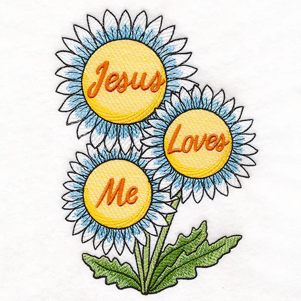 Jesus Loves Me Daisy Feature - Image 3
