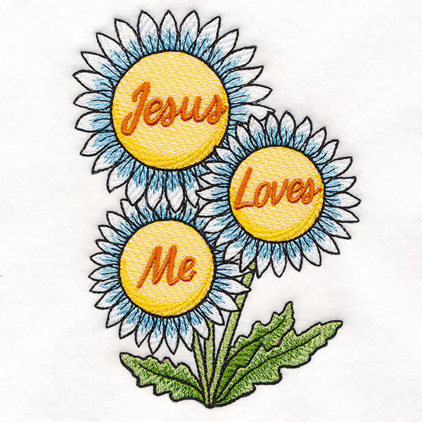 Jesus Loves Me Daisy Feature - Image 4